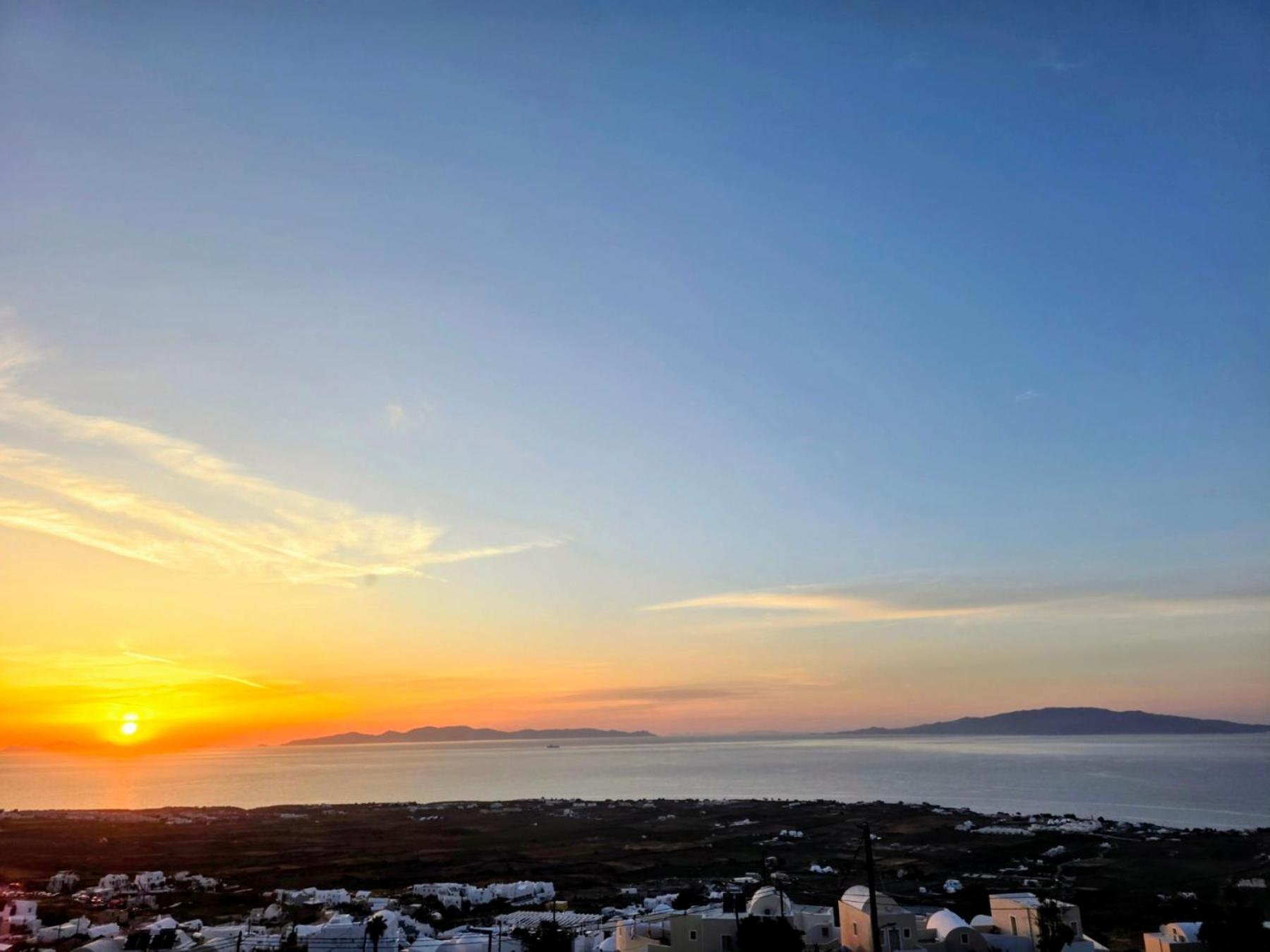 Sunset Paradise Oia Bagian luar foto